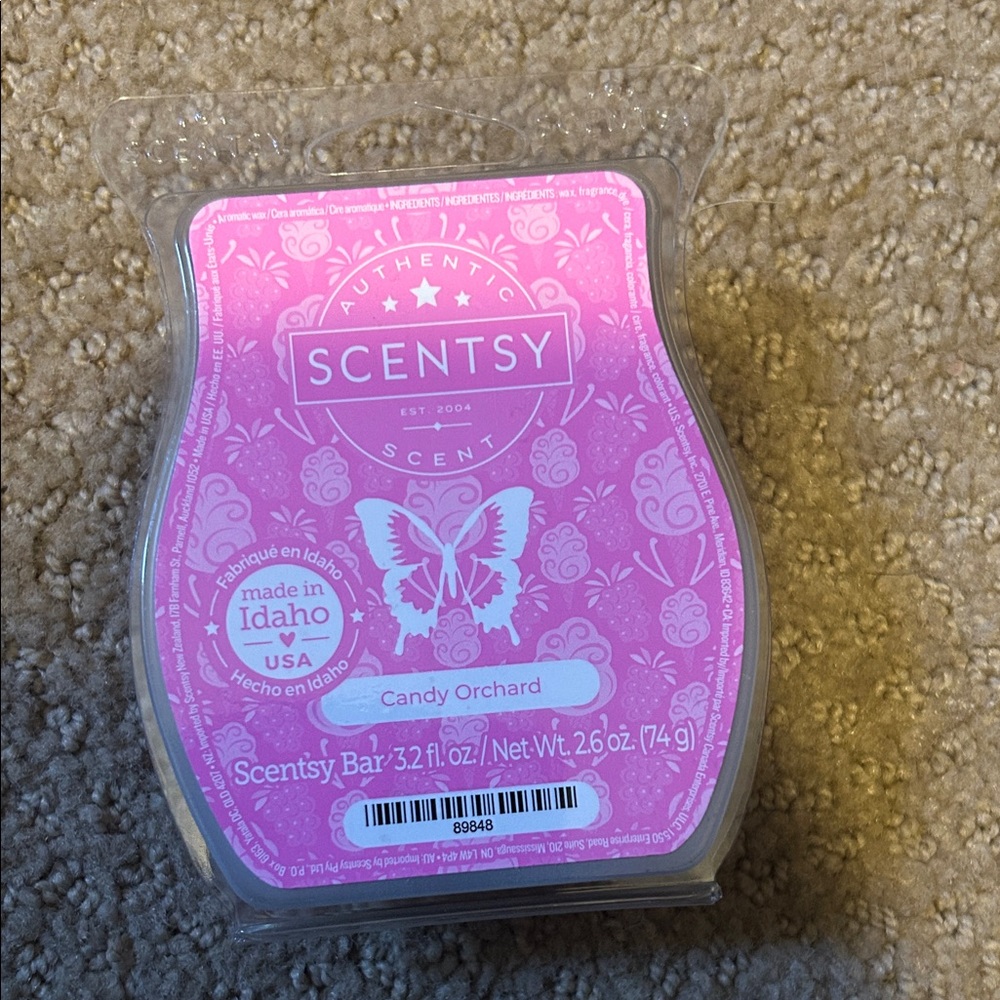 Scentsy Candy Orchard Scent Bar - Pink Delight